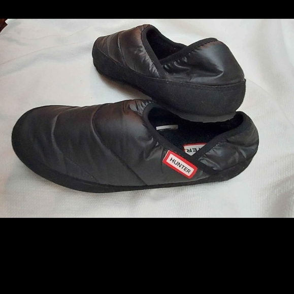 Women's Hunter boots puffer slides - Picture 3 of 6